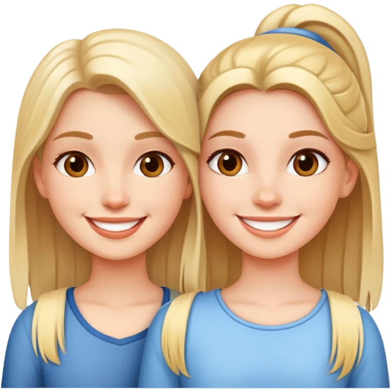 two girls  emoji