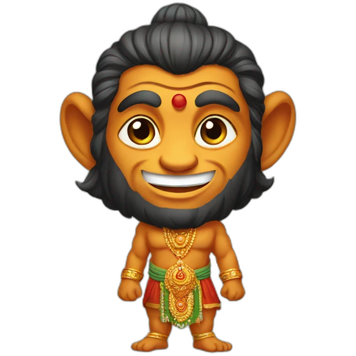 hanuman ji emoji