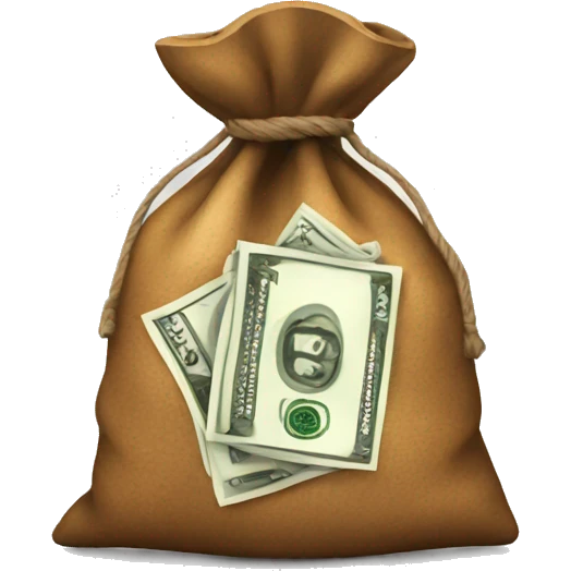 Money bag emoji
