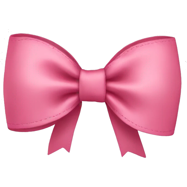 hair bow emoji