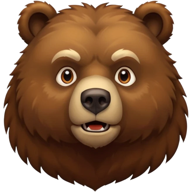 jungle wild bear emoji