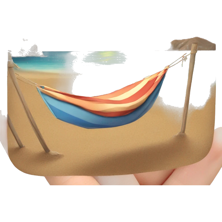 Tramonto in spiaggia  emoji