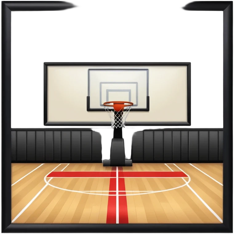 School gymnasium  emoji