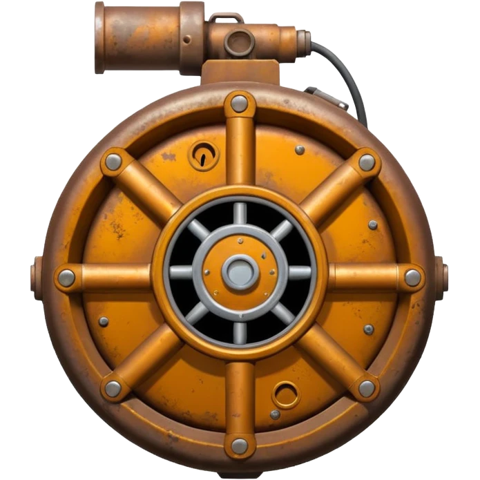 generate a realistic anti-tank mine that can be carried by a drone emoji