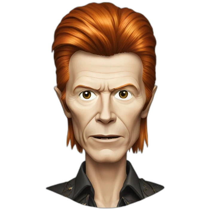 David Bowie emoji