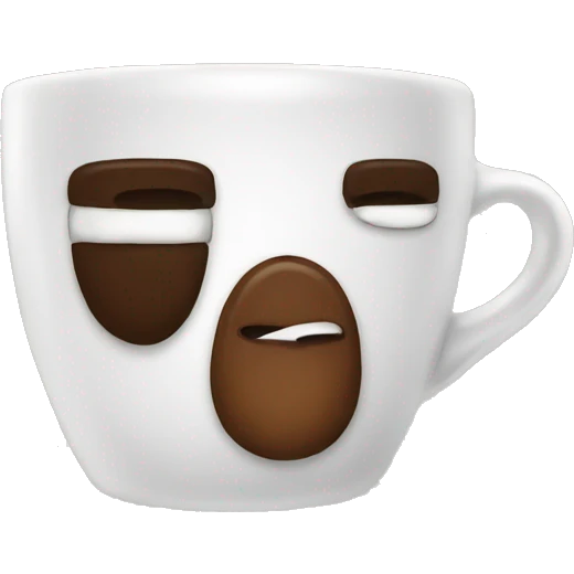 Coffee emoji