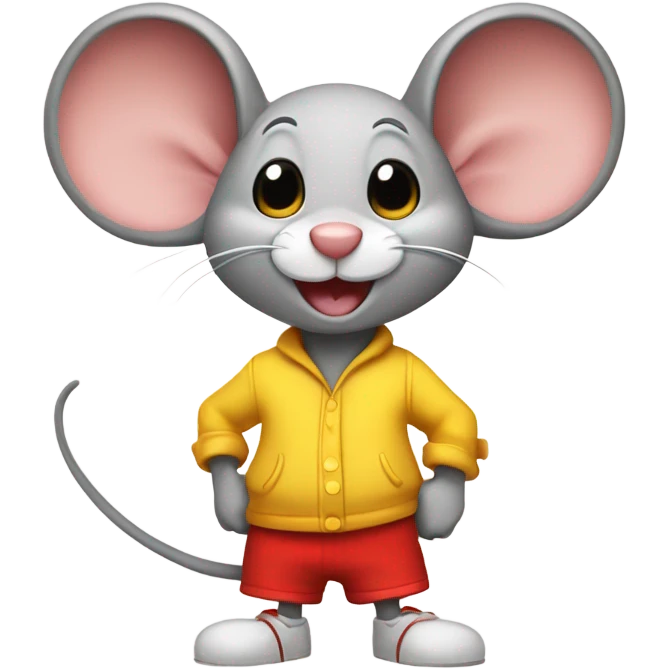 Mickey mouse emoji