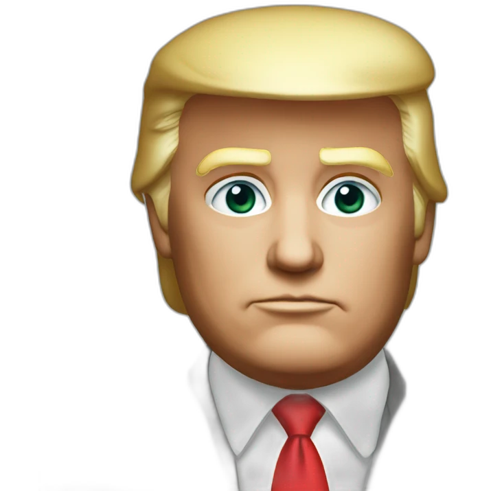 donald trump poster i want you emoji