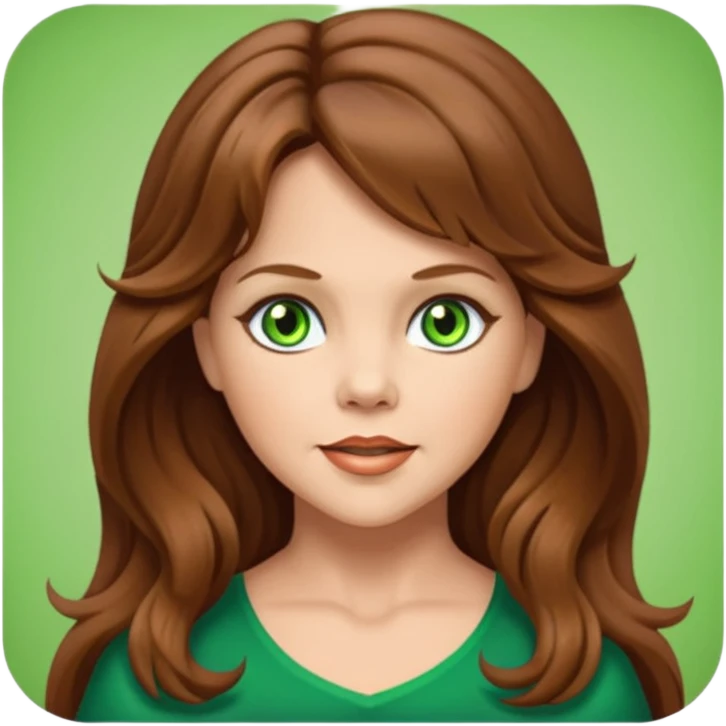 Linda Blair with long hair emoji