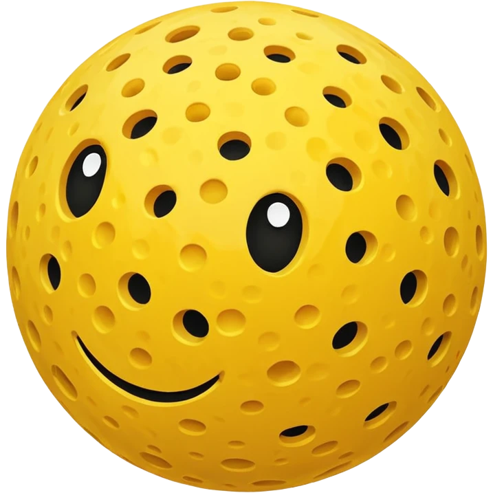 pickleball ball emoji