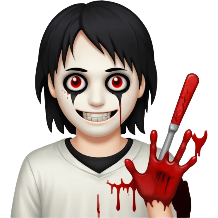 jeff the killer emoji