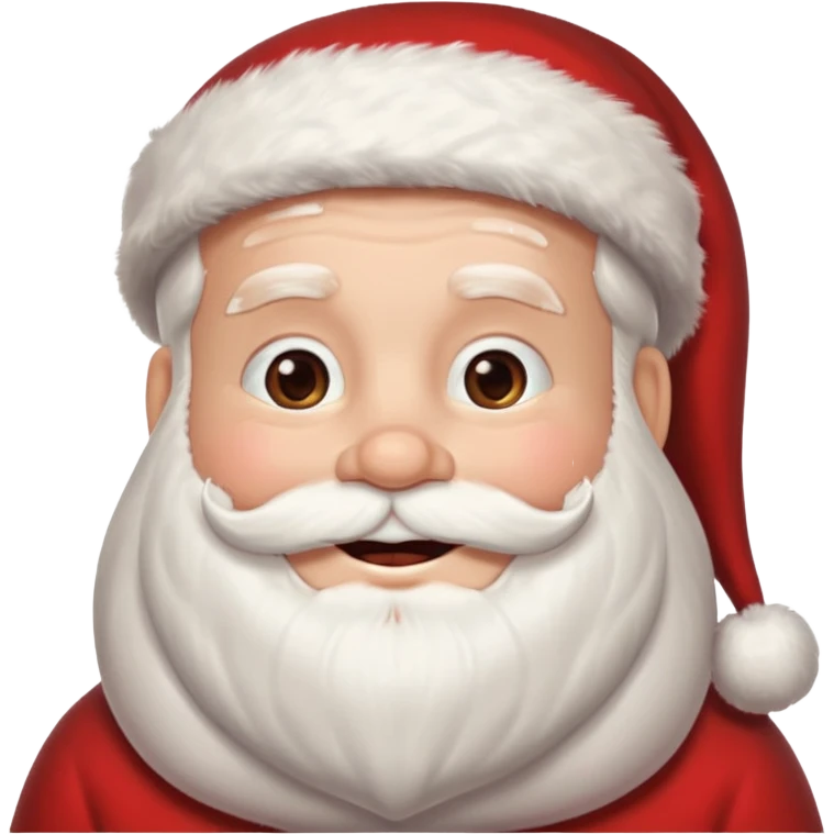 Santa emoji
