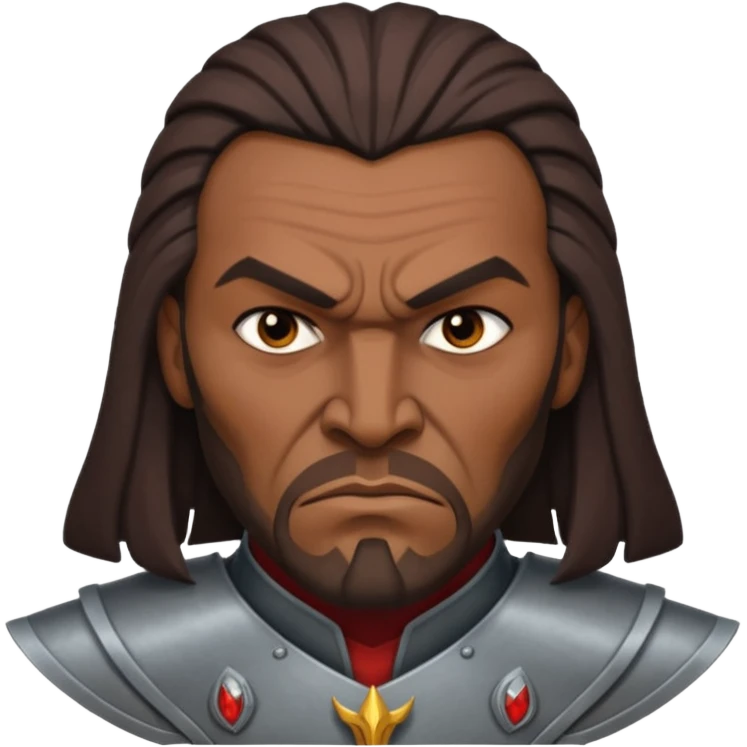 Star trek klingon warrior emoji emoji