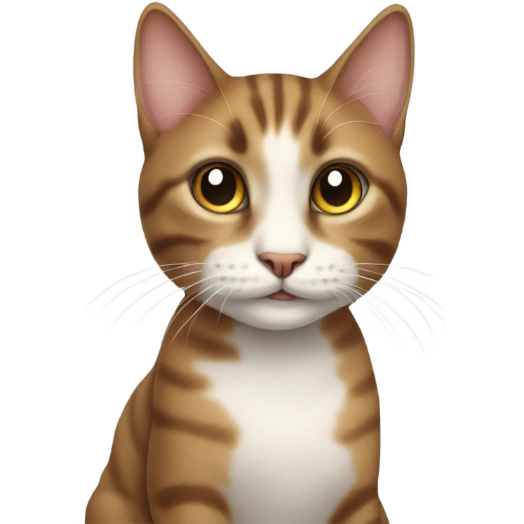 Cutie cat emoji