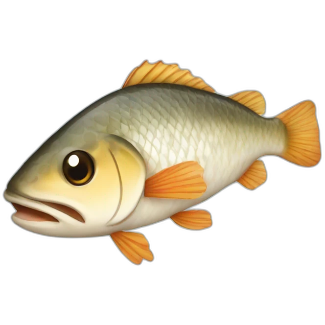 baked fish emoji