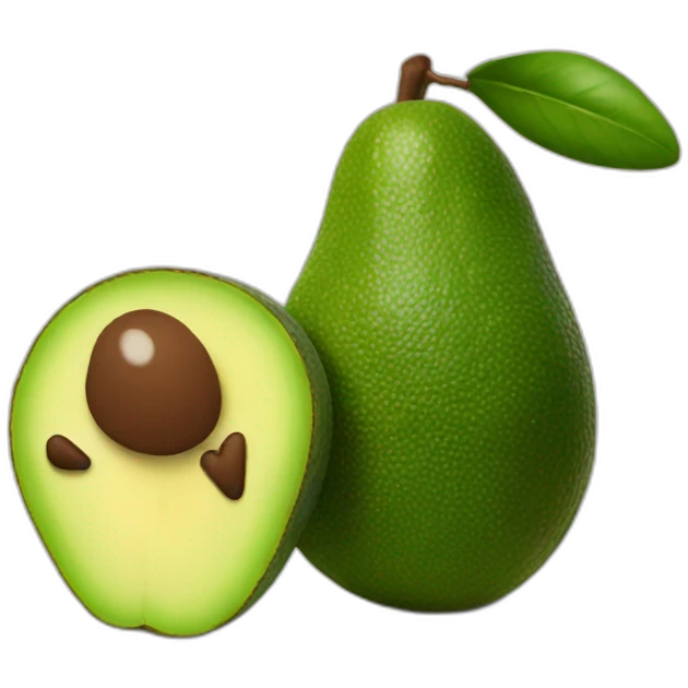 love+avacado emoji
