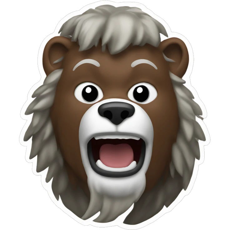 Montana Griz  emoji