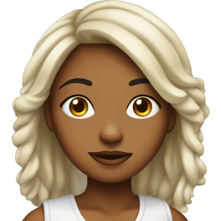 Stunna girl  emoji