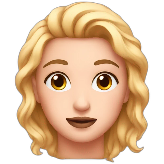 Blusher emoji