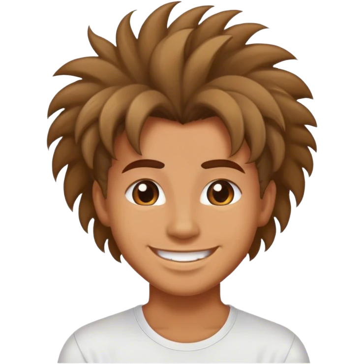 crazy but love emoji