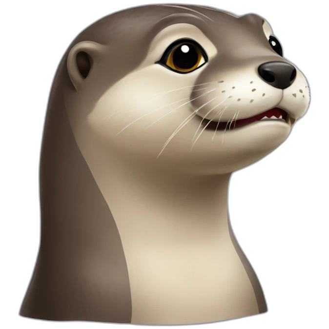 Loutre emoji