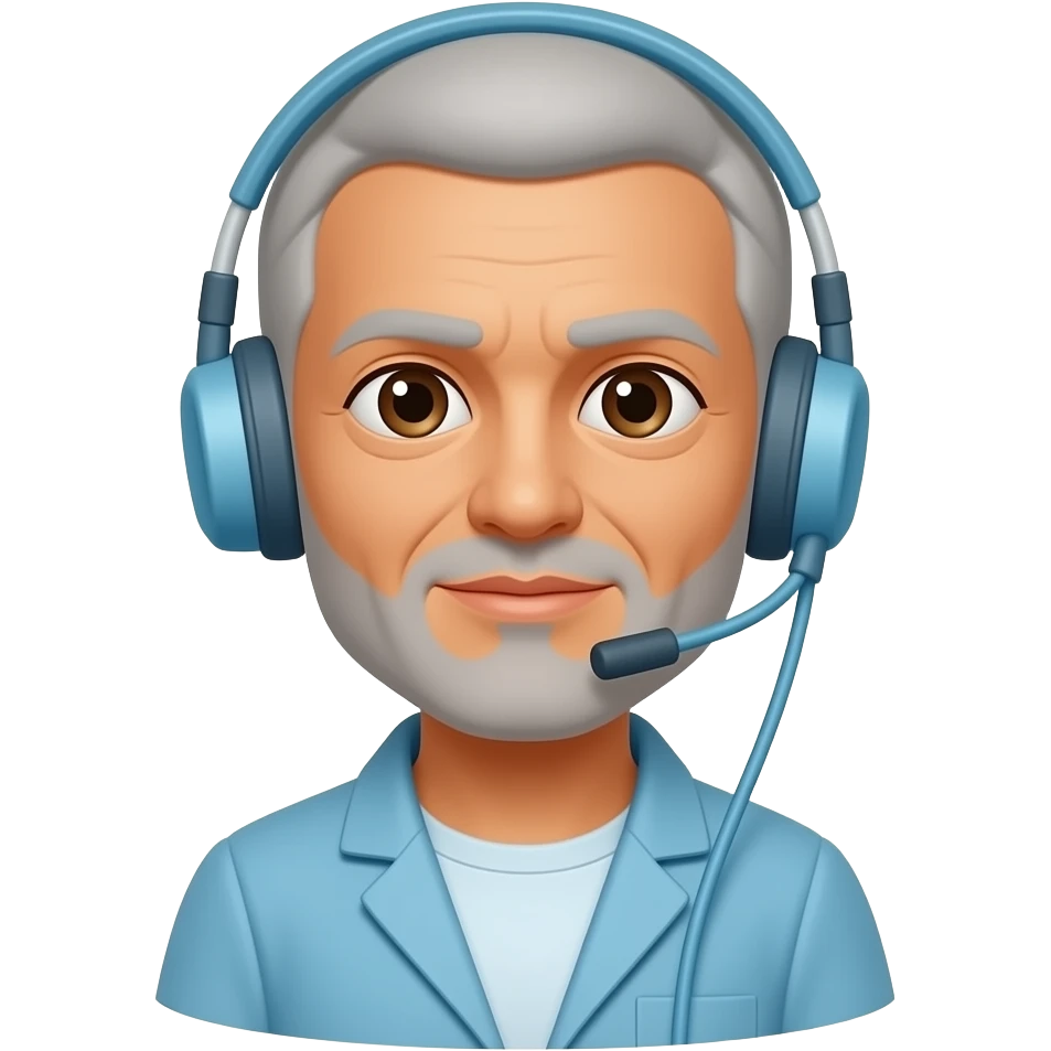 Stroke patient rehab emoji