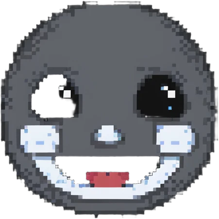sad but laughing face emoji