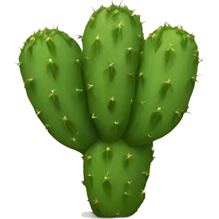round Nopal emoji