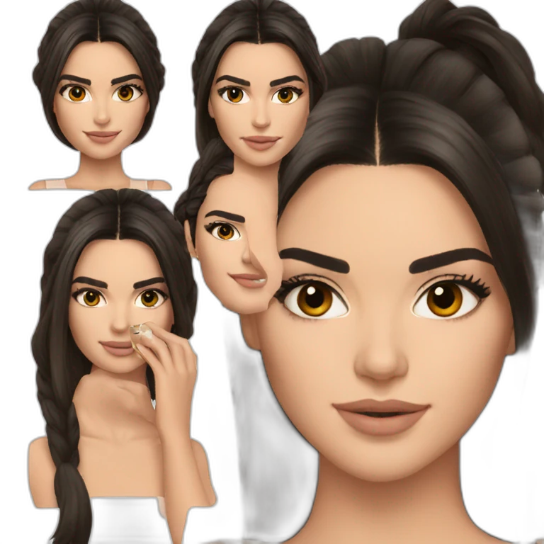 kendall jenner emoji