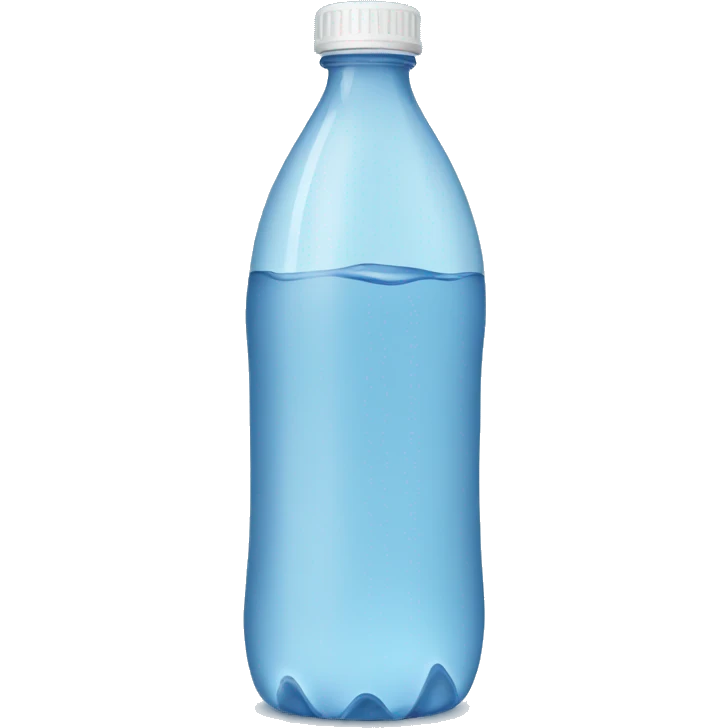 Bottle of water emoji