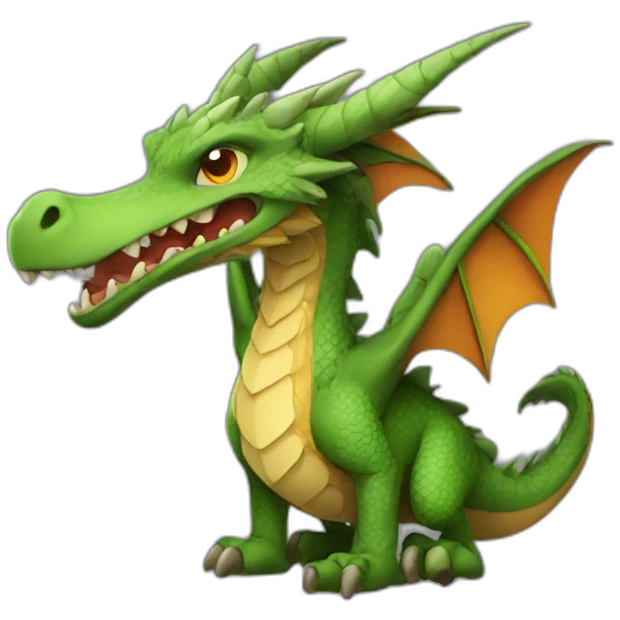 Dracofeu emoji