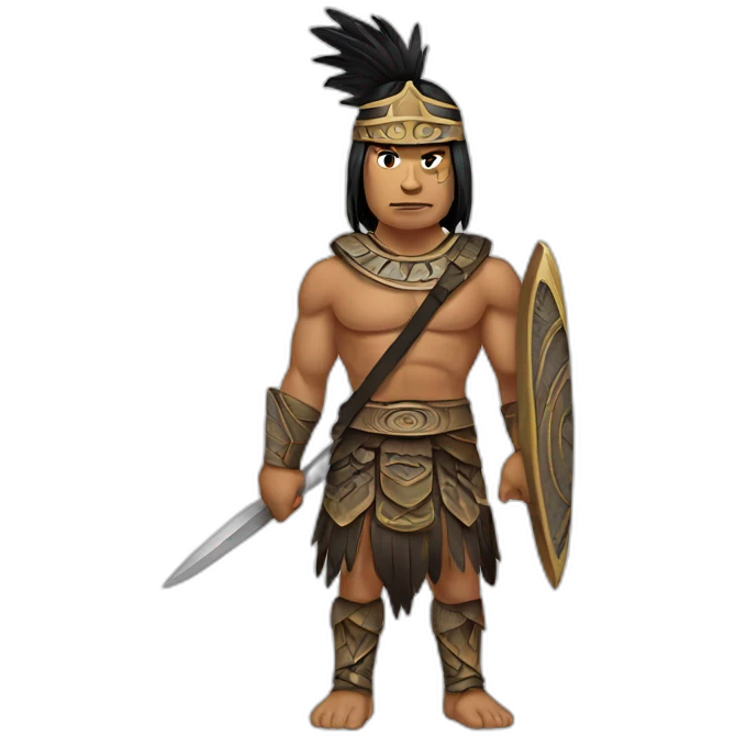 Māori Warrior emoji