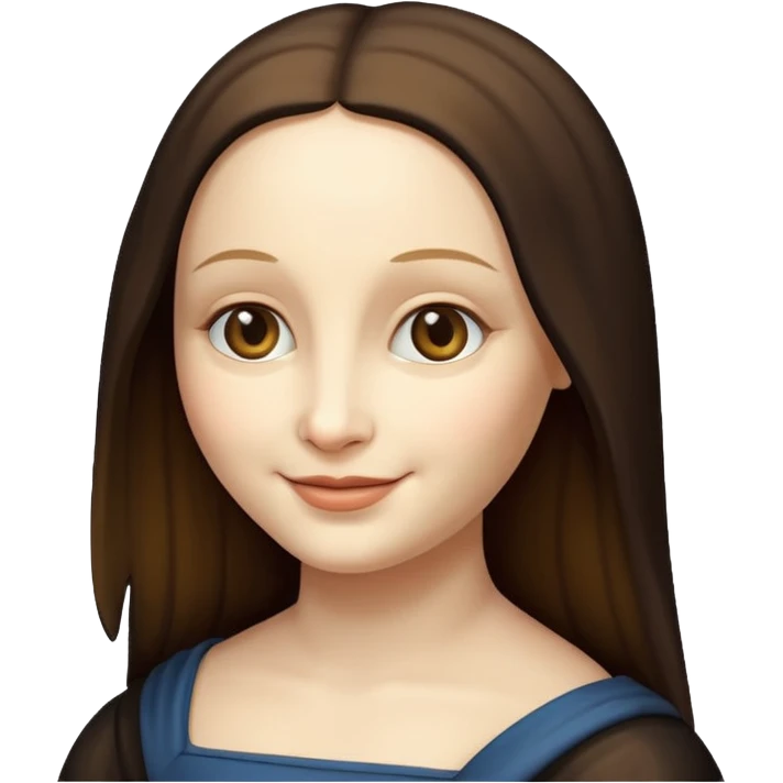 monalisa emoji