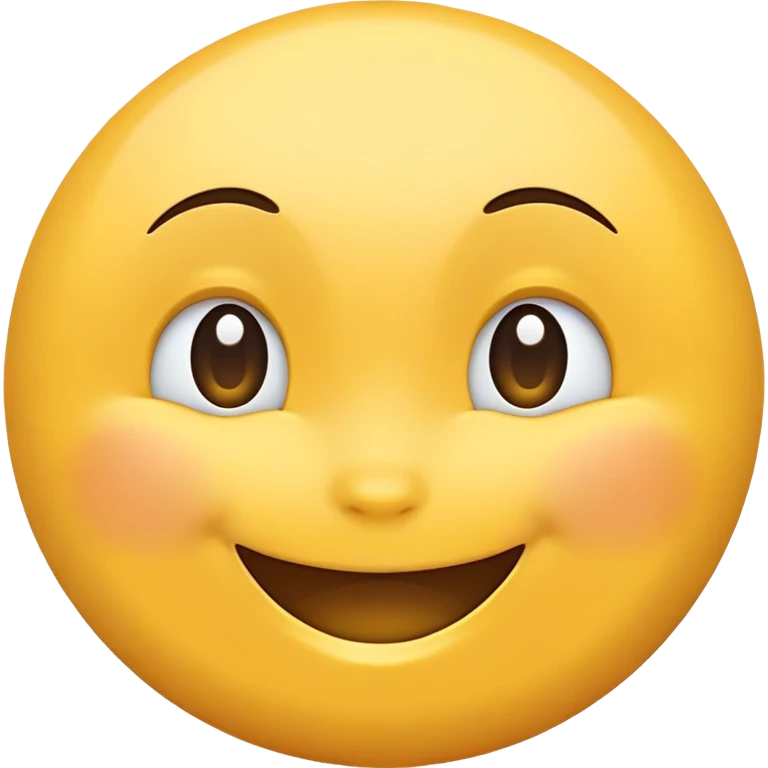 smiling face emoji