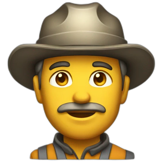 gold miner emoji