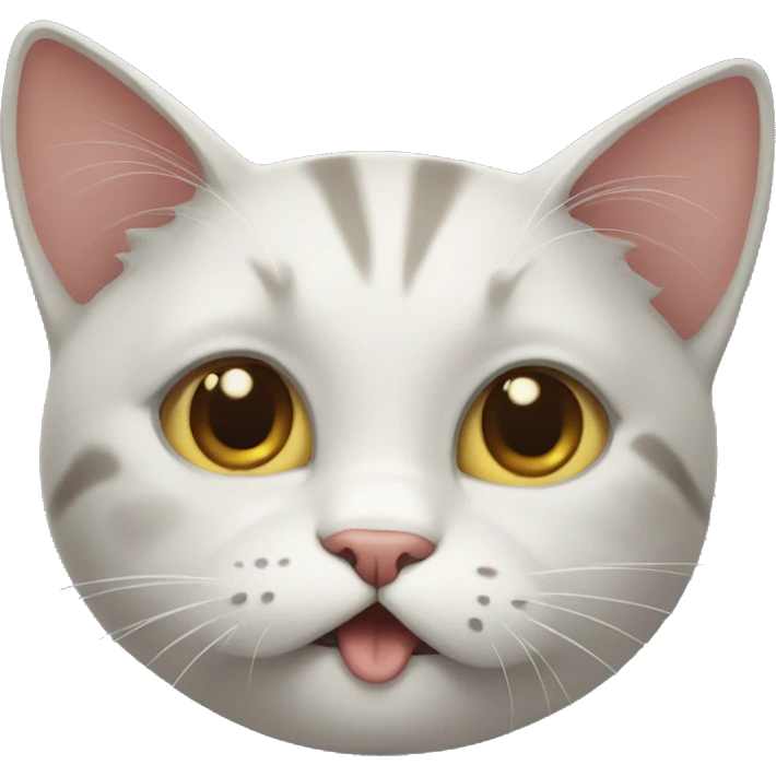 Hungry cat emoji