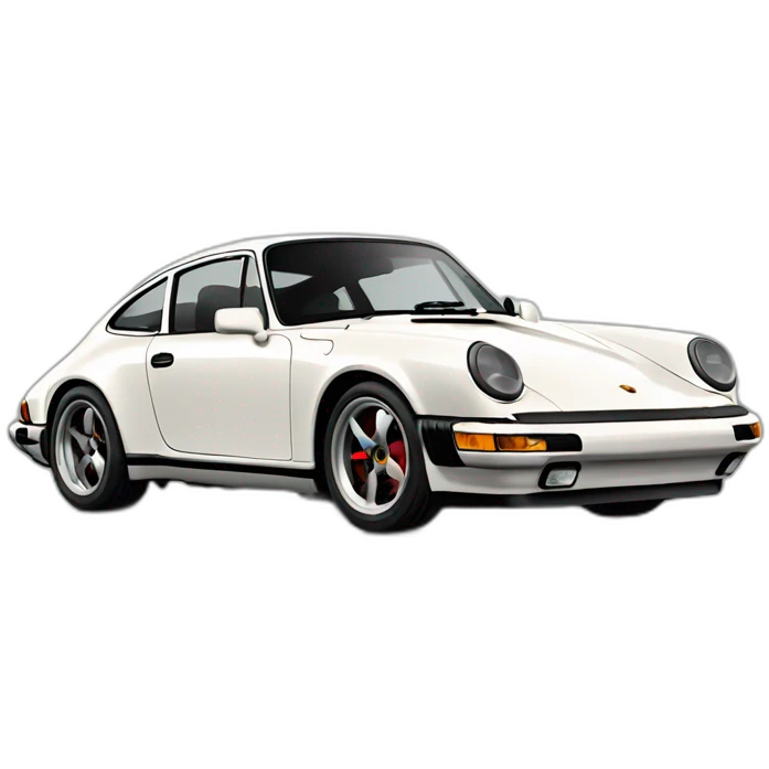Prosche 911 type 992 emoji