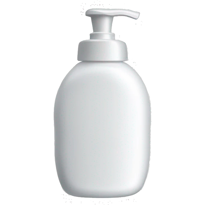 cerave washing foam bottle emoji