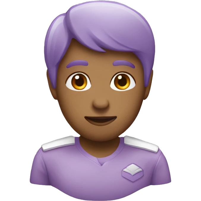 Light Purple Heart emoji  emoji