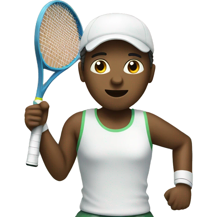 tennis emoji