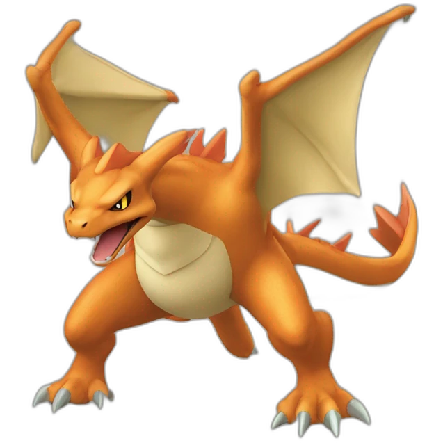 pokemon charizard ultra powerful lvl 99 emoji