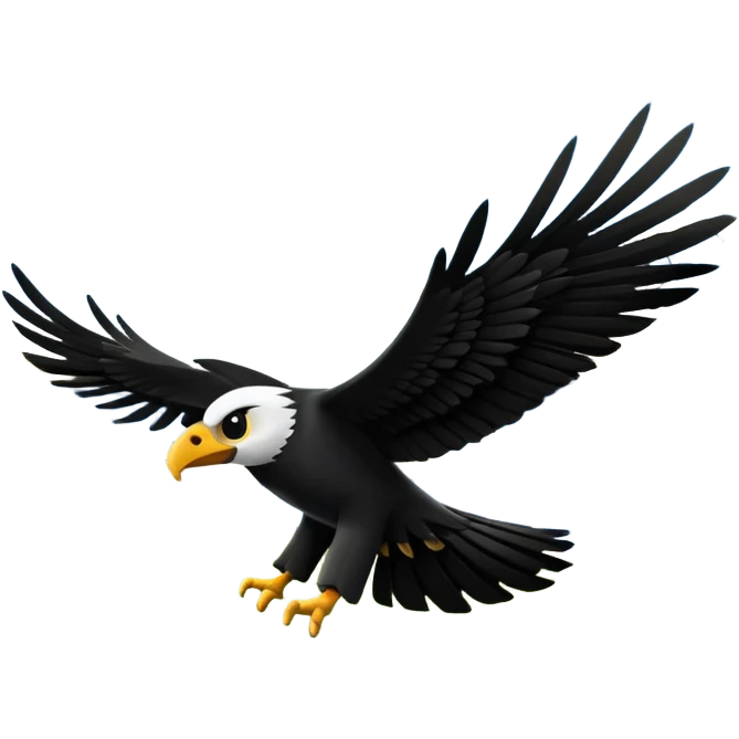 urubu flying over Maracanã stadium emoji