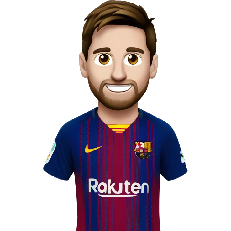 Leo messi  emoji