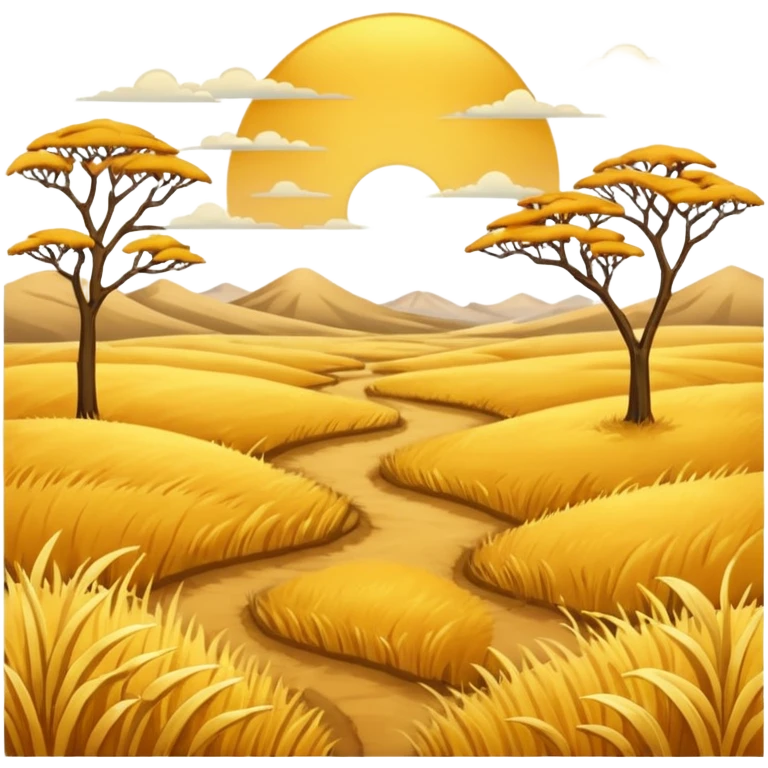 Savanna emoji