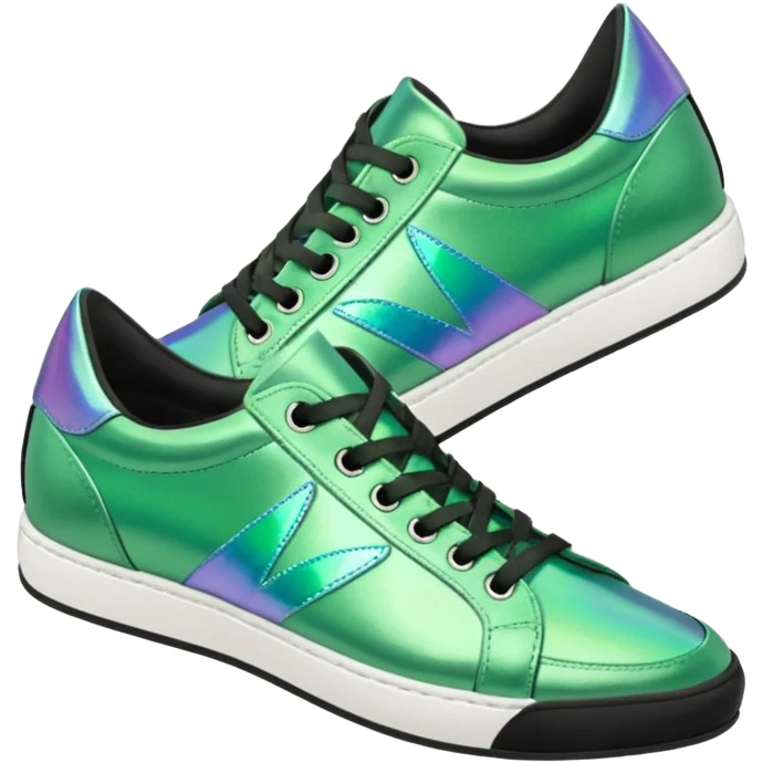 Elphaba sneakers emoji