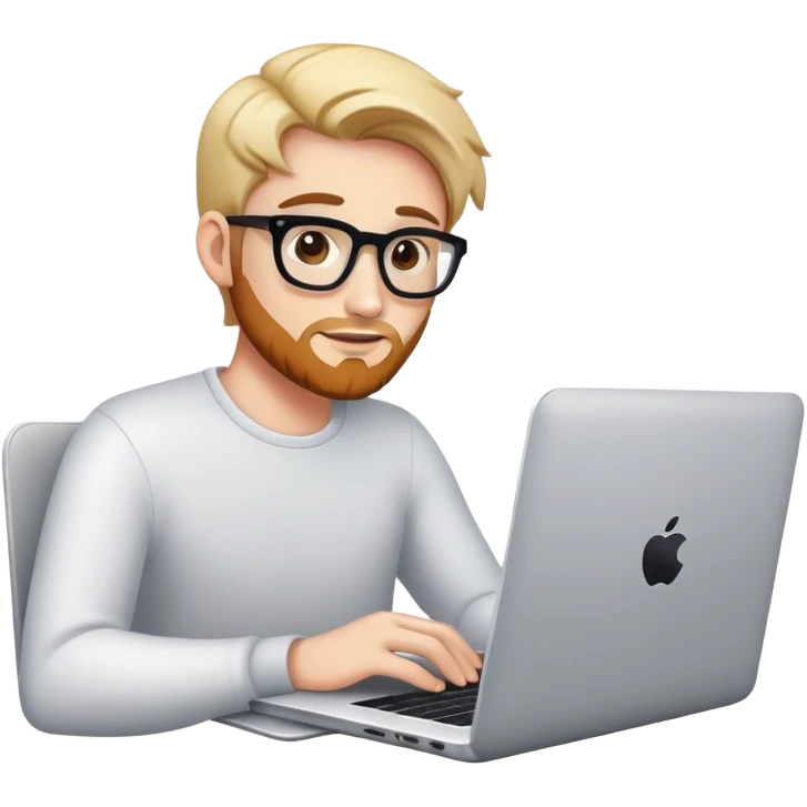 Designer with laptop emoji