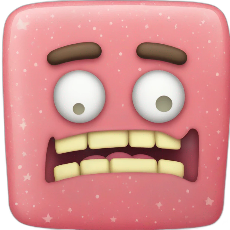 Patrick star emoji