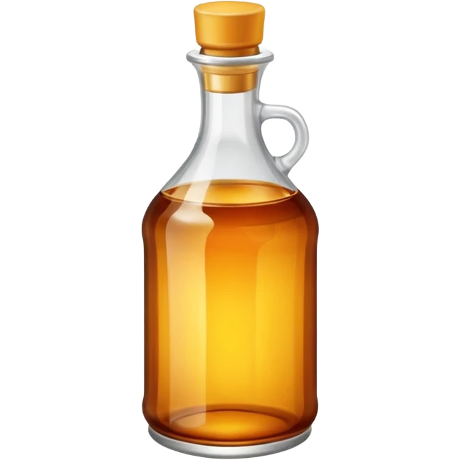 en botella y debe decir syrup simple emoji