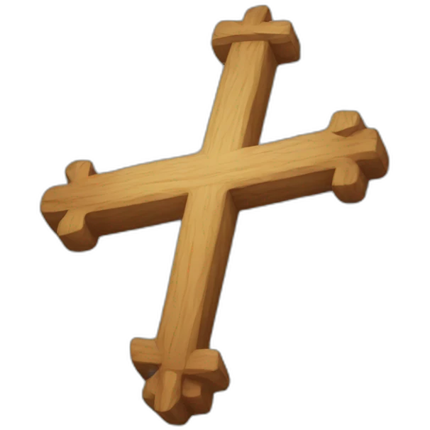 Svastikaa croix emoji