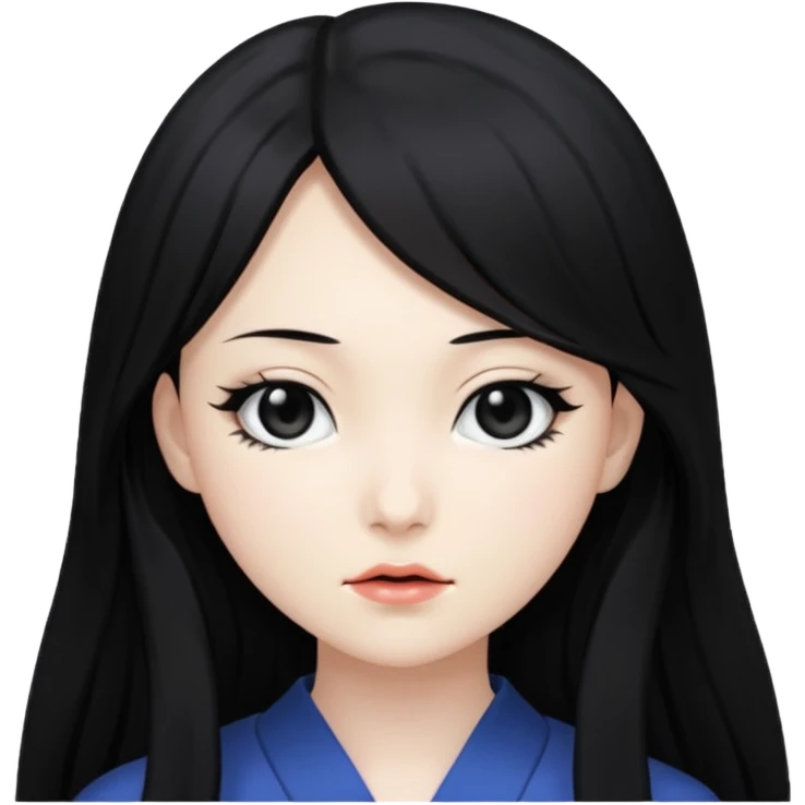 tomie kawakami from tomie emoji
